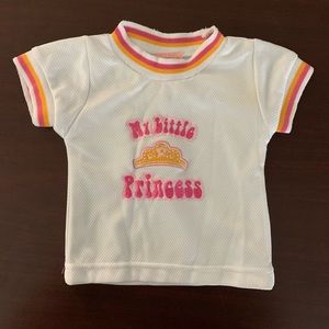 My little princess jersey